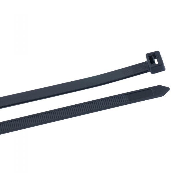 Gardner Bender® - 24" x 175 lb Nylon Black UV Resistant Heavy-Duty Cable Ties