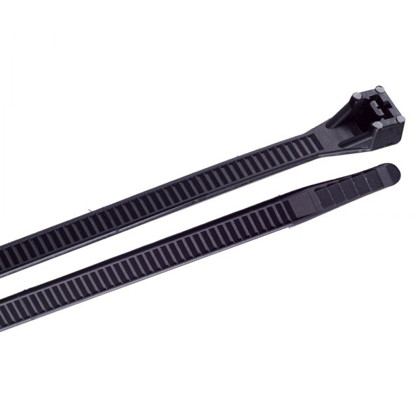 Gardner Bender® - 24" x 175 lb Nylon Black UV Resistant Heavy-Duty Cable Ties
