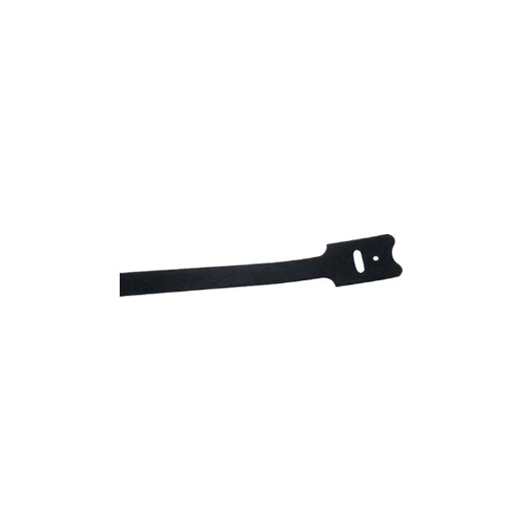 Gardner Bender® - 8" Nylon Fabric Black Reusable Hook and Loop Straps