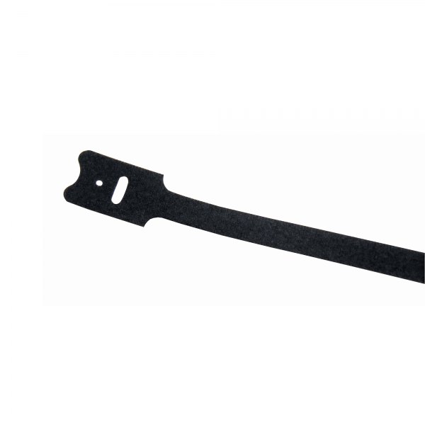 Gardner Bender® - Grip-Strip™ 8" Nylon Fabric Black Reusable Hook and Loop Straps