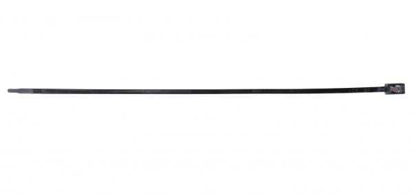 Gardner Bender® - Cutting Edge™ 11" x 50 lb Nylon Black UV Resistant Self-Cutting Cable Ties