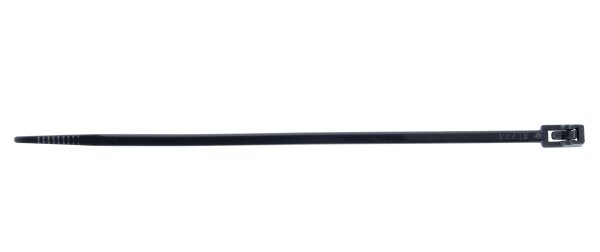 Gardner Bender® - 8" x 50 lb Nylon Black UV Resistant Reusable Cable Ties