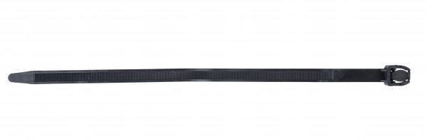 Gardner Bender® - 15" x 175 lb Nylon Black UV Resistant Reusable Cable Ties