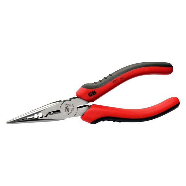 Gardner Bender® - 6-1/2" Box Joint Straight Jaws Multi-Material Handle Cutting Stripper Crimper Needle Nose Pliers