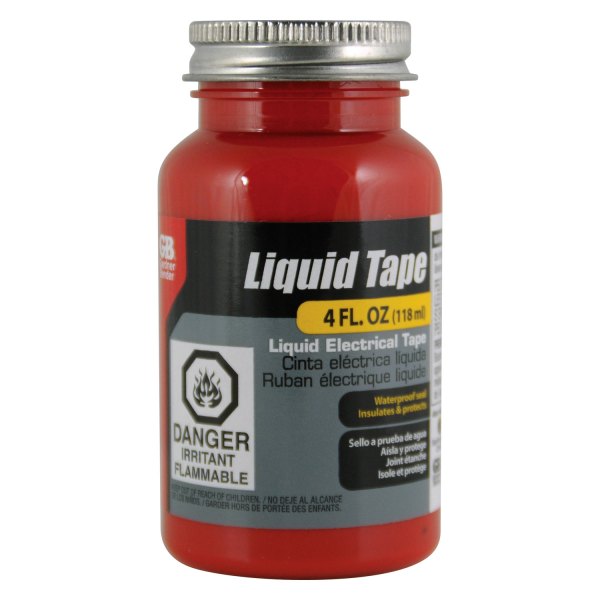 Gardner Bender® - 4 oz. Red Liquid Electrical Tape
