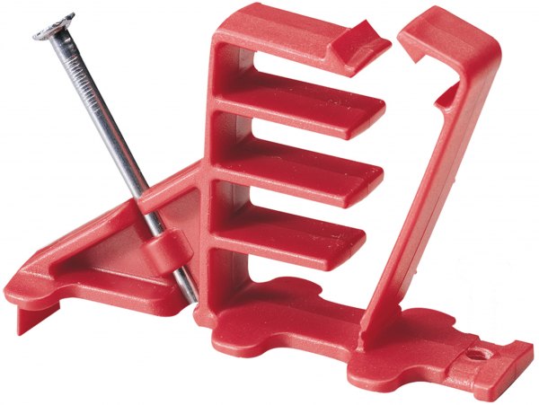 Gardner Bender® - Plastic Red Multi-Cable Wire Clips