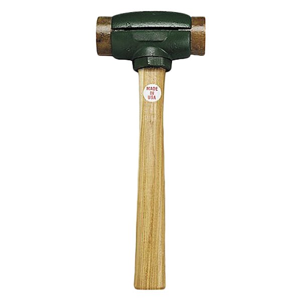 Garland® - 1.5 lb Rawhide Face Wood Handle Split-Head Hammer