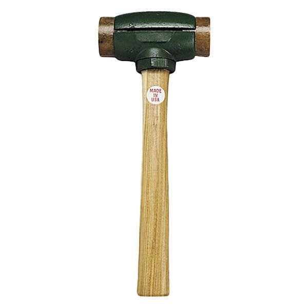 Garland® - 2 lb Rawhide Face Wood Handle Split-Head Hammer