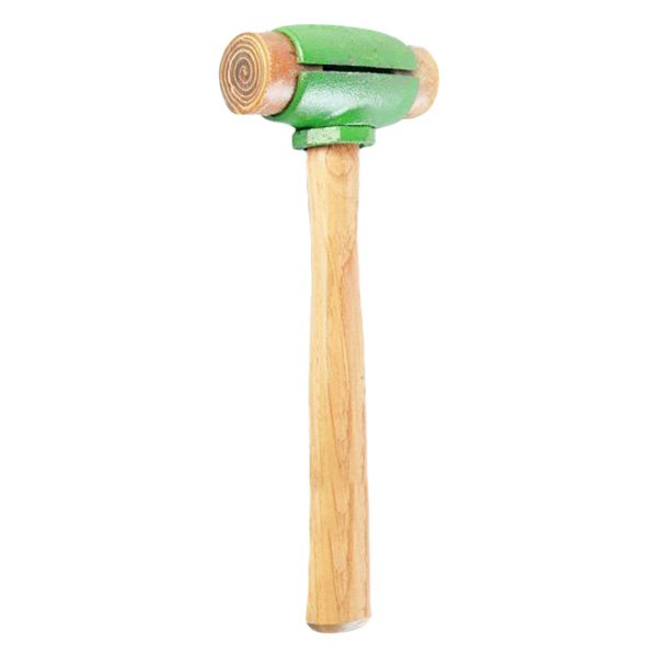 Garland® - 4 lb Rawhide Face Wood Handle Split-Head Hammer