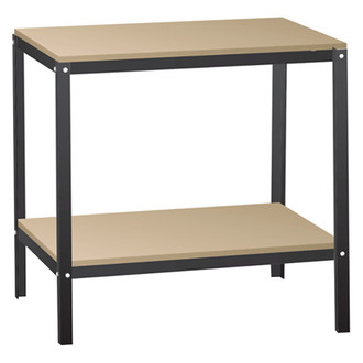 Gates® - Natural/Gray Workbench (24" W x 44" L x 44" H)