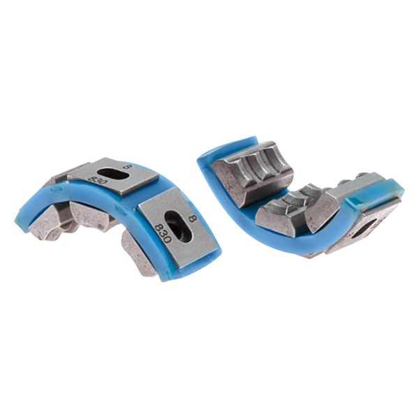 Gates® - PolarSeal™ #8 Blue Crimper Die Segment for Hose Portable Crimper