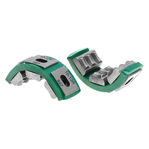 Gates® - PolarSeal™ Green 10 - 12R Crimper Die Segment for Hose Portable Crimper