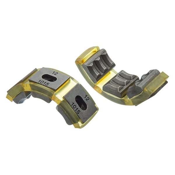 Gates® - PolarSeal™ #12 Yellow Crimper Die Segment for Hose Portable Crimper