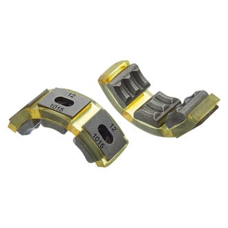 Gates® 78659 - PolarSeal™ #12 Yellow Crimper Die Segment for Hose Portable Crimper