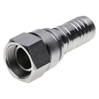 Gates® - Power Crimp™ PC1FS™ 0.97" x 1.20" Steel One Non-Skive Ferrules Coupling
