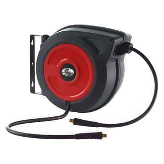 Gates® - Multi Auto Air Hose Reel with 3/8" x 50' Air Hose