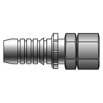 Gates® - GlobalSpiral™ 1-1/4" x 5.29" Female JIC 37° Flare Swivel Coupling