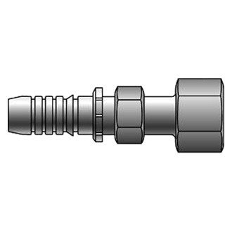 Gates® - GlobalSpiral™ 1-1/4" x 5.04" Female Flat-Face O-Ring Swivel Coupling