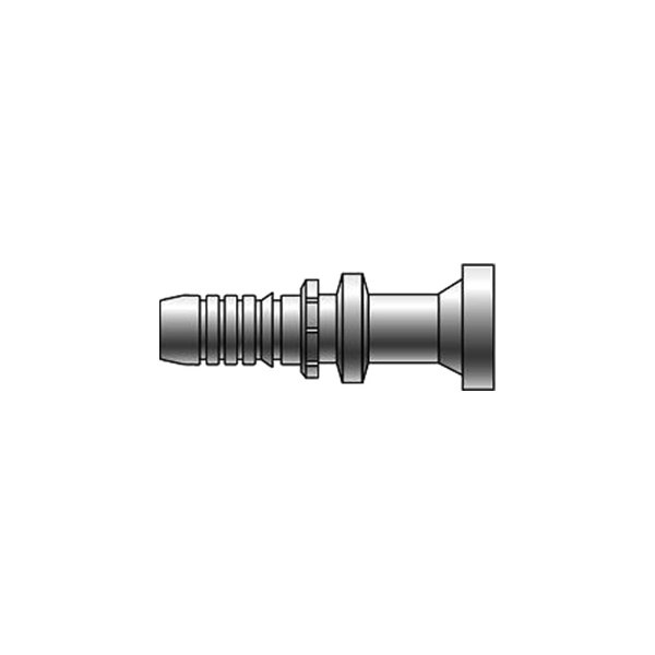 Gates® - GlobalSpiral™ 1/2" x 3.66" Code 62 O-Ring Flange Heavy Coupling