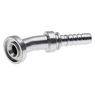 Gates® - GlobalSpiral™ Code 62 O-Ring Flange Heavy 90° Bent Tube Coupling