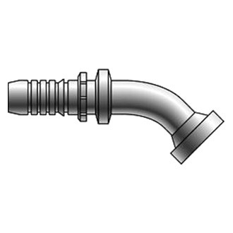 Gates® - GlobalSpiral™ Caterpillar Style O-Ring Flange 30° Bent Tube Coupling