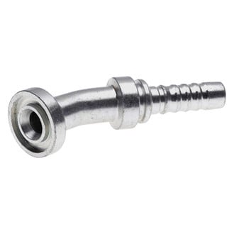 Gates® - GlobalSpiral™ Caterpillar Style O-Ring Flange 90° Bent Tube Coupling