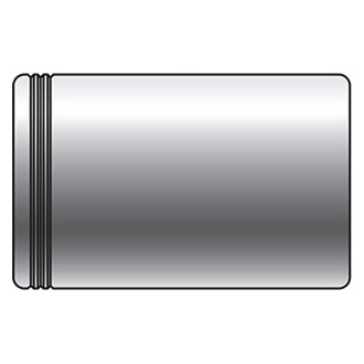 Gates® - GlobalSpiral™ 1" x 2.06" Ferrule for Wire Braid Hose Coupling