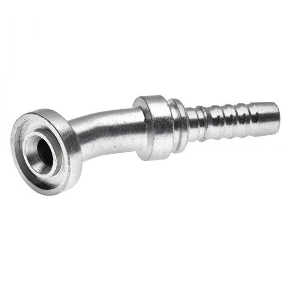 Gates® - GlobalSpiral™ Plus™ 1-1/2" x 7.66" Female DIN 24° Cone Swivel Heavy Series with O-Ring 90° Bent Tube