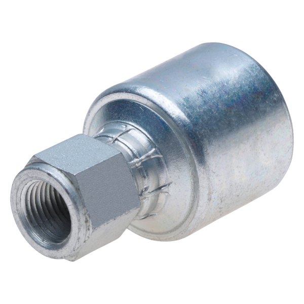 Gates® - MegaCrimp™ 1/4" x 1.74" Female Pipe (NPTF without 30° Cone Seat) Coupling