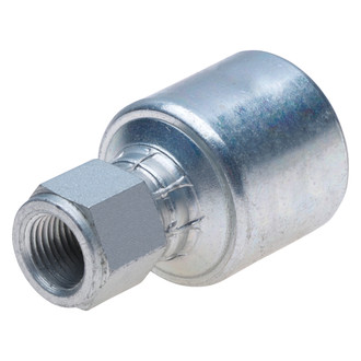 Gates® - MegaCrimp™ Female Pipe (NPTF without 30° Cone Seat) Coupling