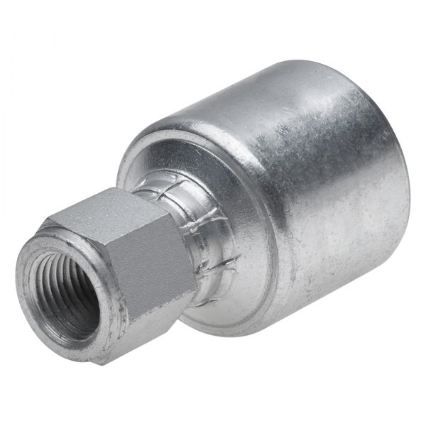 Gates® - MegaCrimp™ 3/8" x 2.06" Female Pipe (NPTF without 30° Cone Seat) Coupling