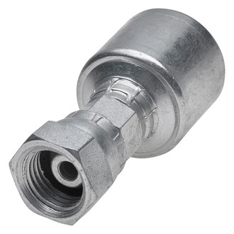 Gates® - MegaCrimp™ 1/2" x 2.88" Female Pipe Swivel (NPSM 30° Cone Seat) Coupling
