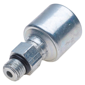 Gates® - MegaCrimp™ 3/8" x 2.20" Male O-Ring Boss Coupling