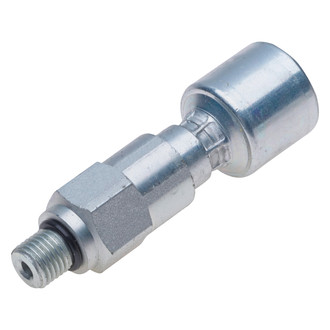 Gates® - MegaCrimp™ 3/8" x 3.33" Male O-Ring Boss Swivel Coupling