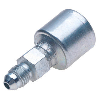 Gates® - MegaCrimp™ 1" x 4.09" Male JIC 37° Flare Coupling