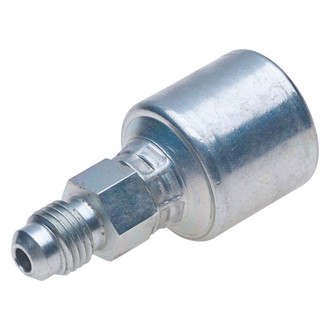 Gates® - MegaCrimp™ 1/2" x 2.89" Male SAE 45° Flare Coupling