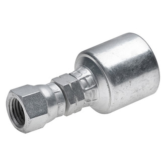 Gates® - MegaCrimp™ 3/8" x 2.44" Female SAE 45° Flare Swivel Coupling