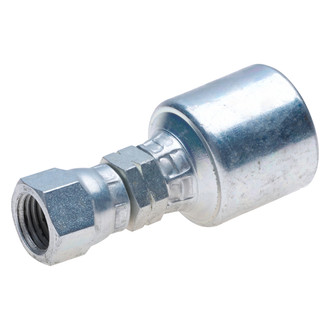 Gates® - MegaCrimp™ 1/2" x 2.82" Female SAE 45° Flare Swivel Coupling