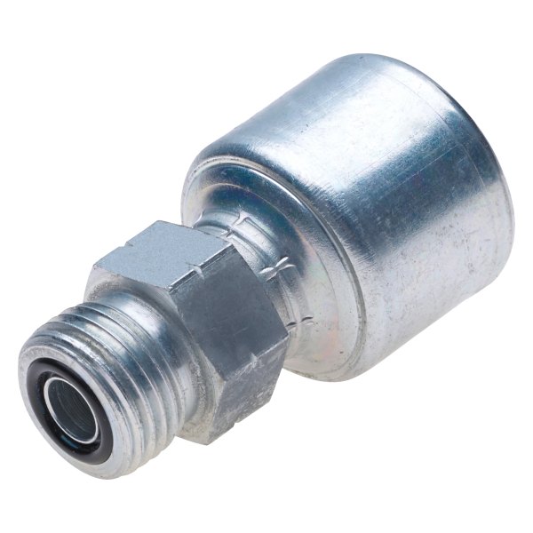 Gates® - MegaCrimp™ 1-1/4" x 4.29" Male Flat-Face O-Ring Coupling