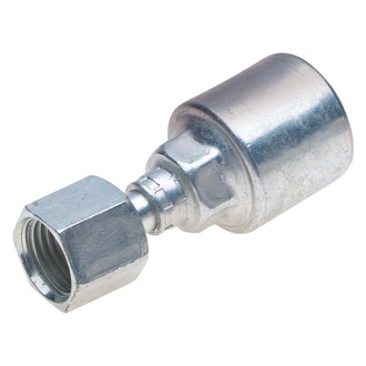 Gates® - MegaCrimp™ 1" x 4.06" Female Flat-Face O-Ring Swivel Coupling