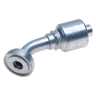 Gates® - MegaCrimp™ 1" x 5.87" Code 61 O-Ring Flange 45° Bent Tube Coupling