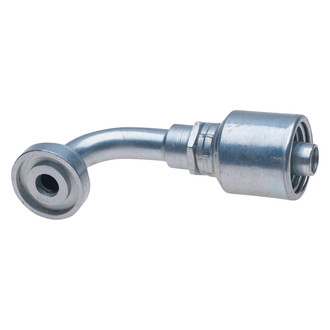 Gates® - MegaCrimp™ Code 61 O-Ring Flange 90° Bent Tube Coupling