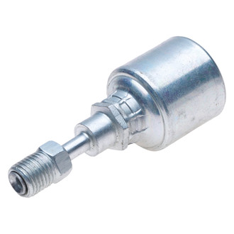 Gates® - MegaCrimp™ 3/8" x 2.75" SAE Male Inverted Swivel Coupling