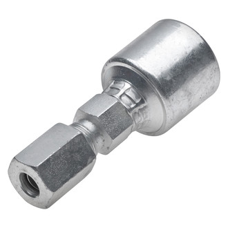 Gates® - MegaCrimp™ 3/8" x 2.20" SAE Male Flareless Assembly Coupling