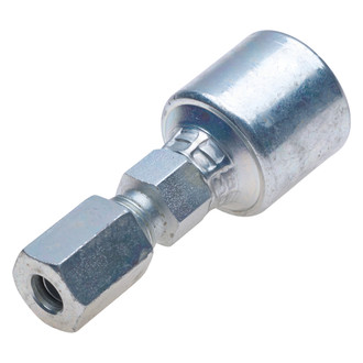 Gates® - MegaCrimp™ 3/8" x 2.40" SAE Male Flareless Assembly Coupling