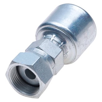 Gates® - MegaCrimp™ 1/2" x 2.74" Female Air Brake Swivel Coupling