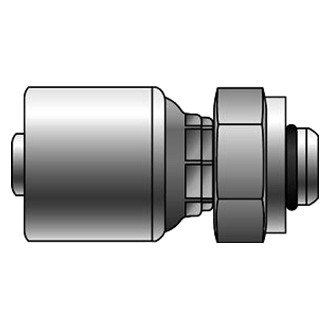 Gates® - MegaCrimp™ 3/8" x 2.60" Pressure Wash Swivel Coupling