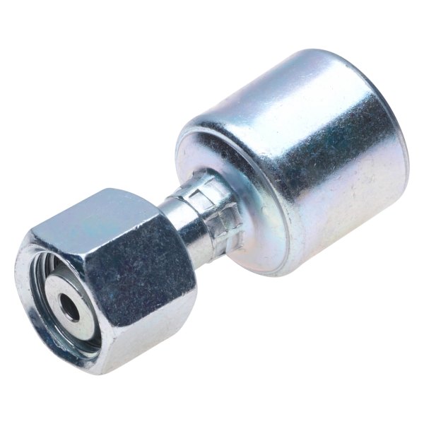 Gates® - MegaCrimp™ 1/4" x 2.04" Female DIN 24° Cone Swivel Light Series with O-Ring Coupling