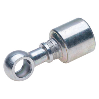 Gates® - MegaCrimp™ 3/8" x 2.30" International Thread Metric 7642 DIN Banjo Coupling