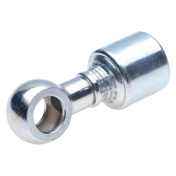 Gates® - MegaCrimp™ 1/2" x 2.80" International Thread British Std Pipe Banjo Coupling